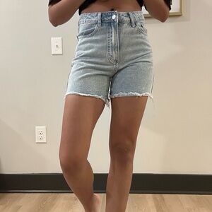 Denim High-Waisted Women Shorts